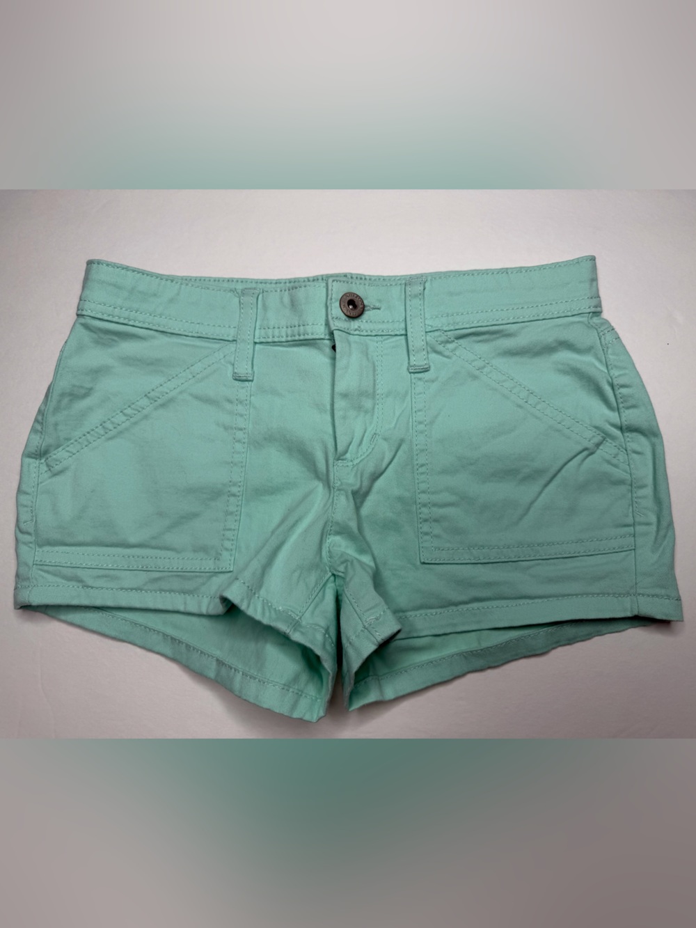 Arizona Jeans Mint Green Shorts – Size 1